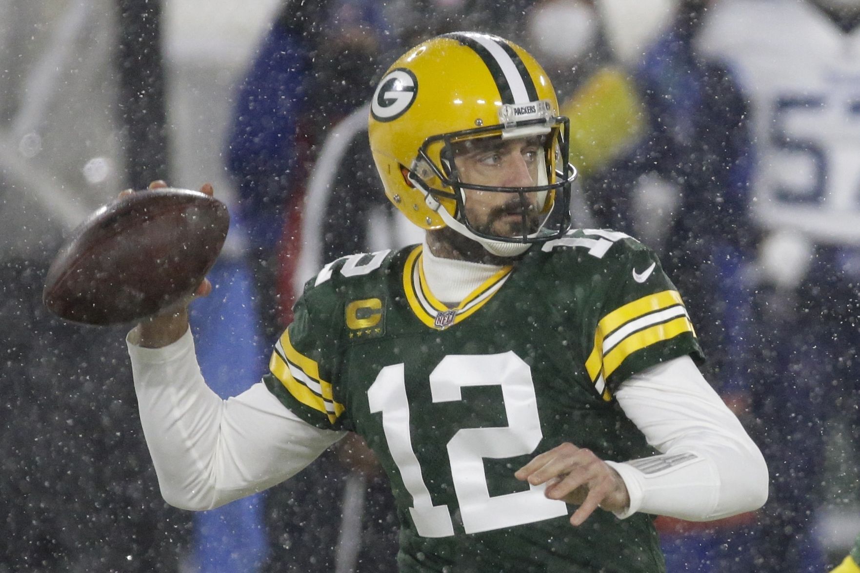 Packers 40, Titans 14